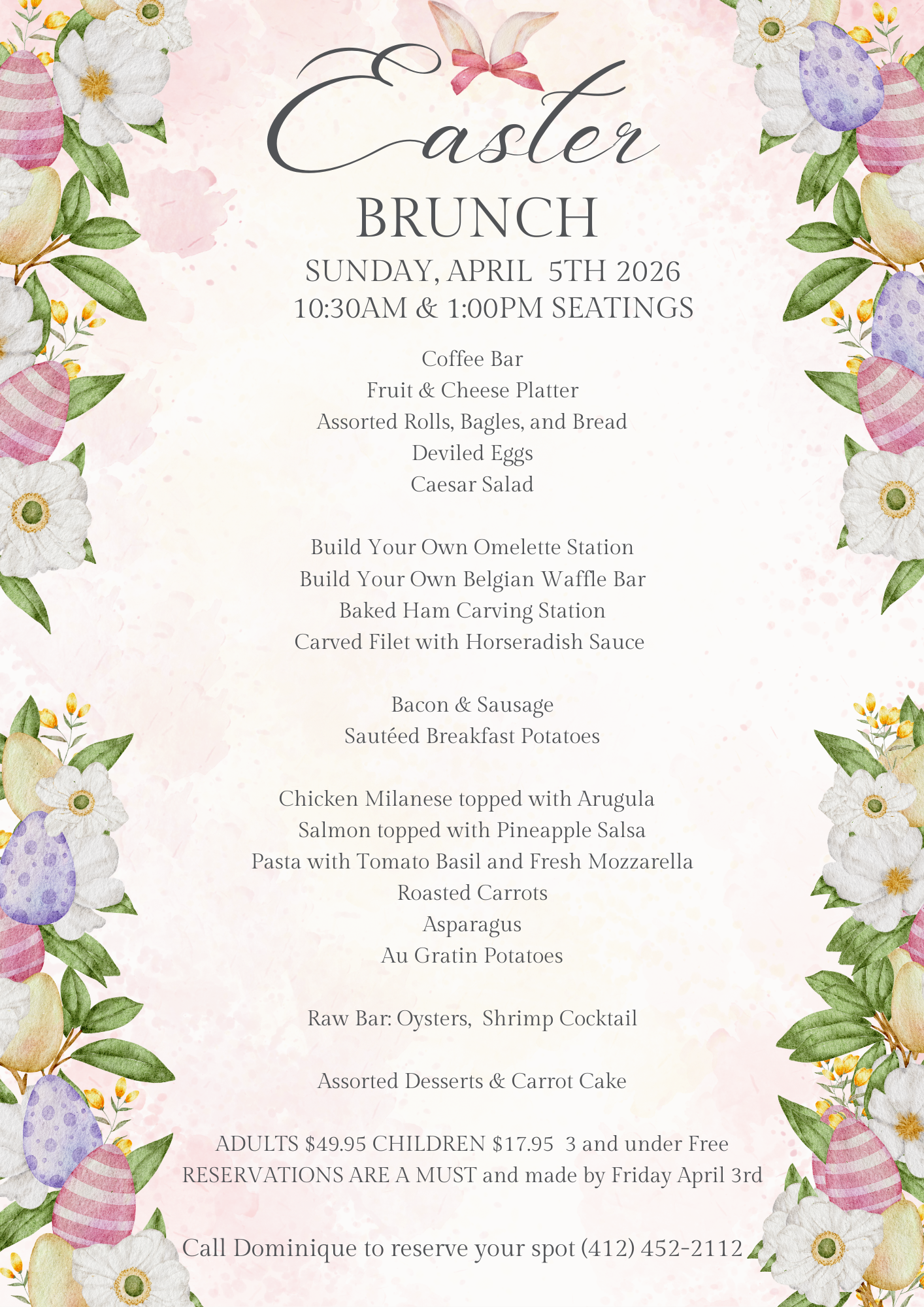 Easter Brunch 1
