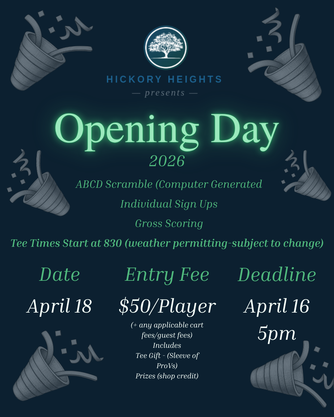 opening